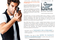 Desktop Screenshot of gayswithguns.net